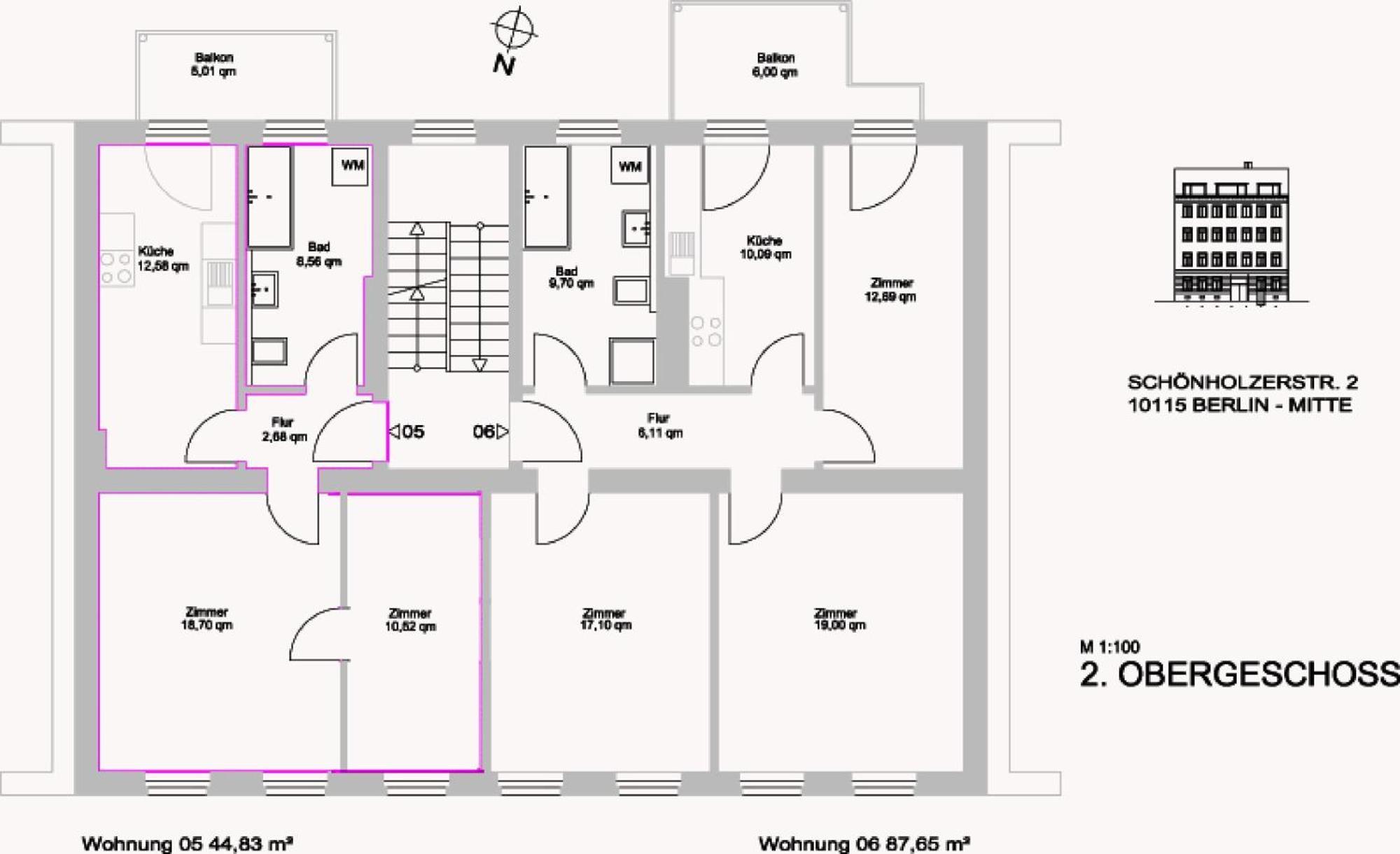 Raja Jooseppi Apartments Berlin Ngoại thất bức ảnh