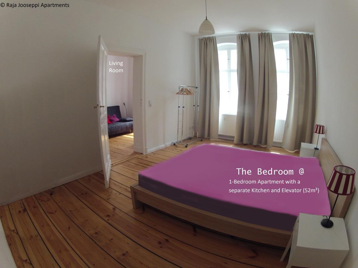 Raja Jooseppi Apartments Berlin Ngoại thất bức ảnh