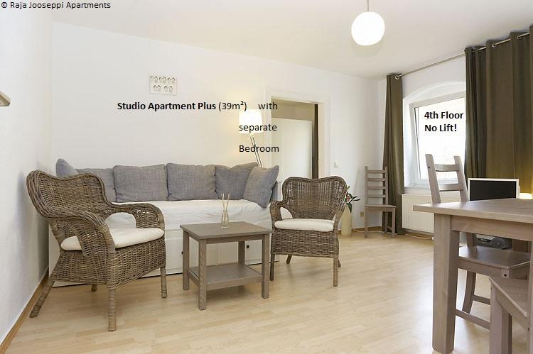 Raja Jooseppi Apartments Berlin Ngoại thất bức ảnh
