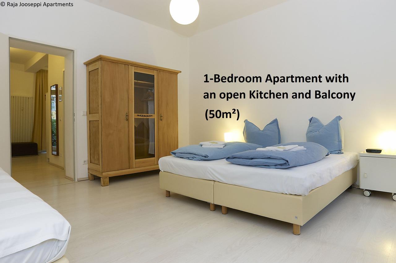 Raja Jooseppi Apartments Berlin Ngoại thất bức ảnh