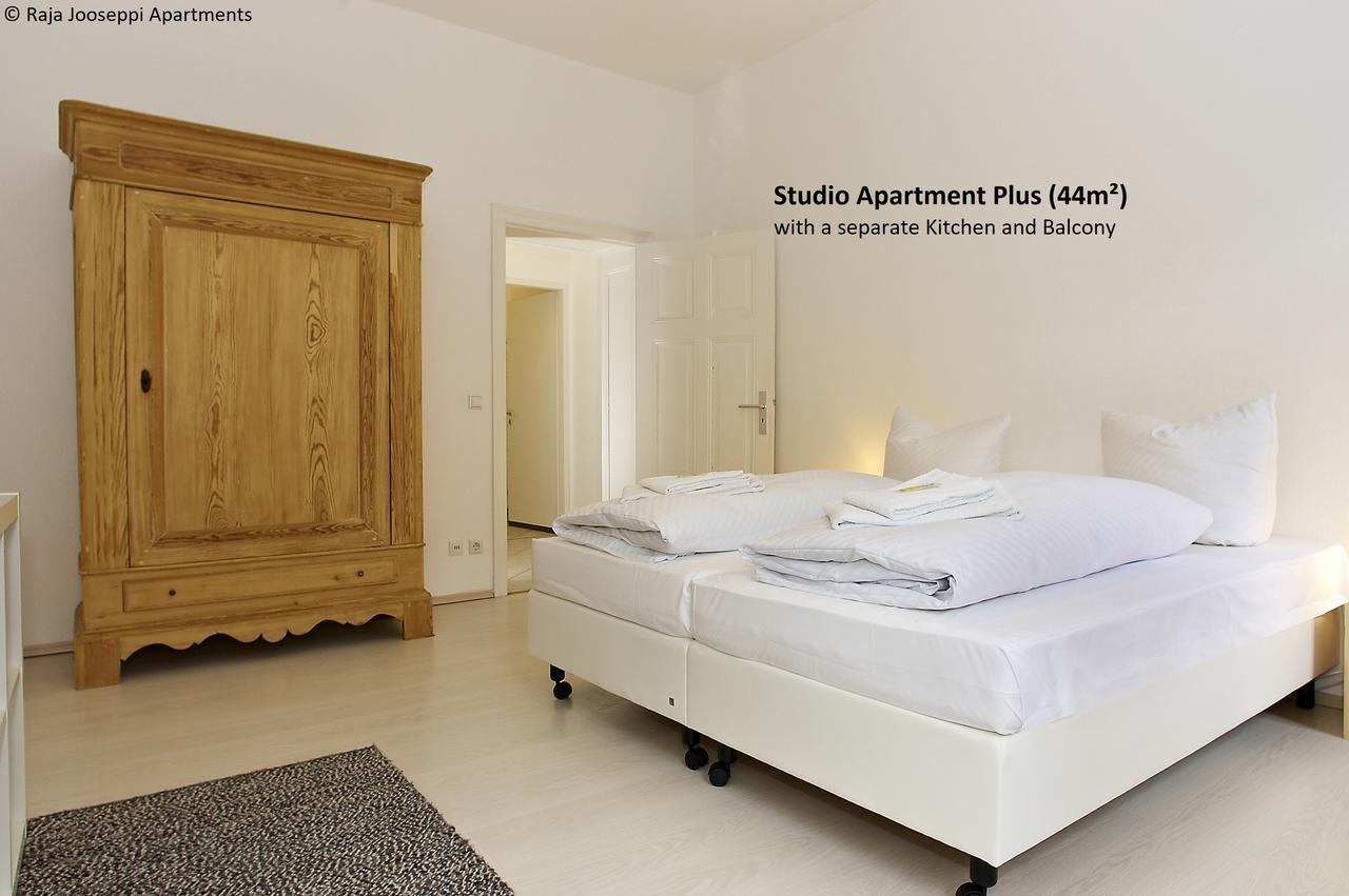 Raja Jooseppi Apartments Berlin Ngoại thất bức ảnh