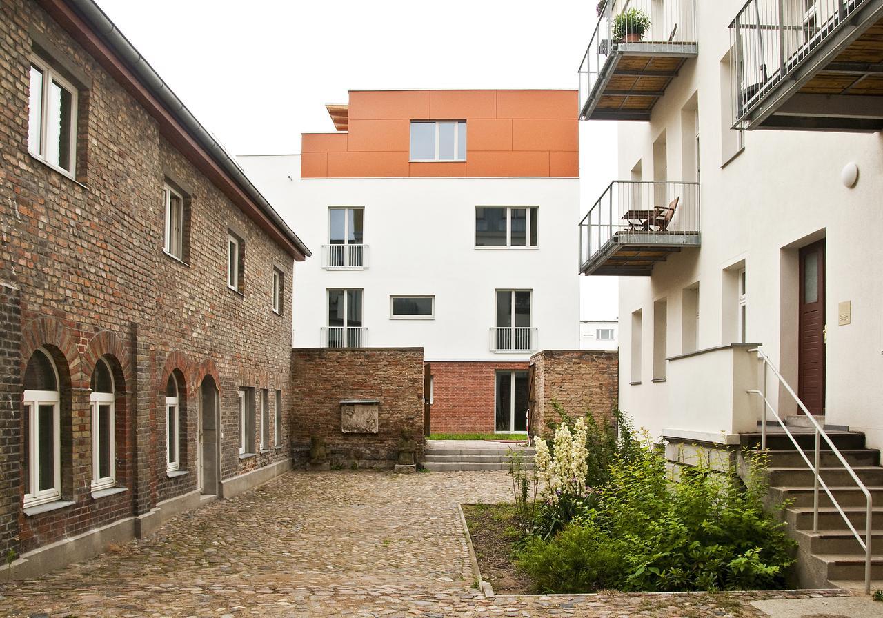 Raja Jooseppi Apartments Berlin Ngoại thất bức ảnh