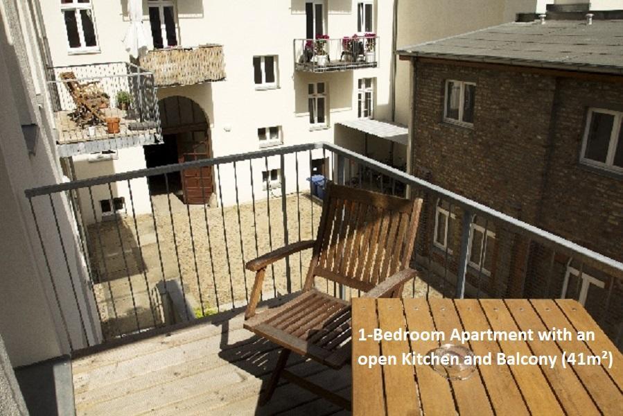 Raja Jooseppi Apartments Berlin Ngoại thất bức ảnh