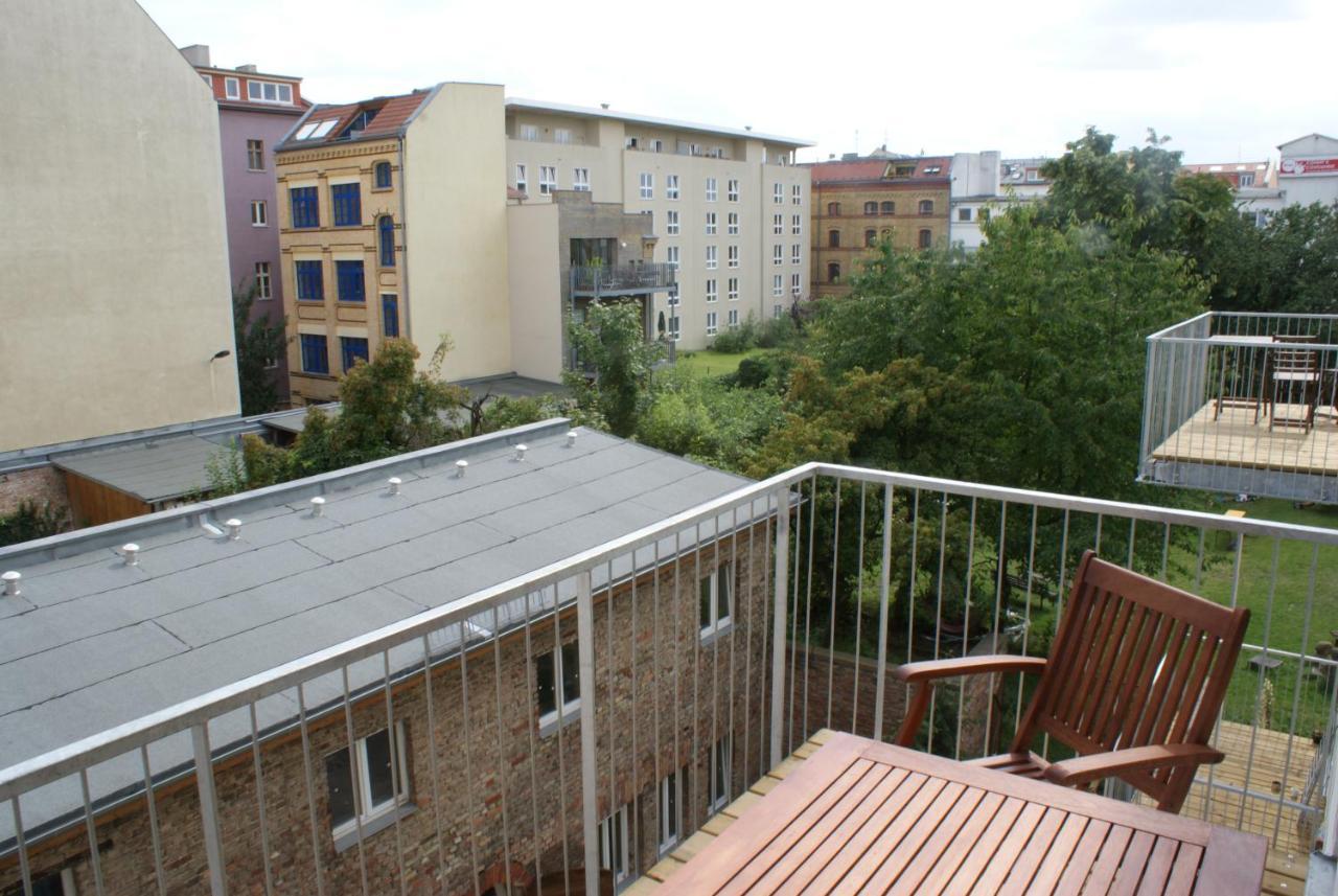 Raja Jooseppi Apartments Berlin Ngoại thất bức ảnh