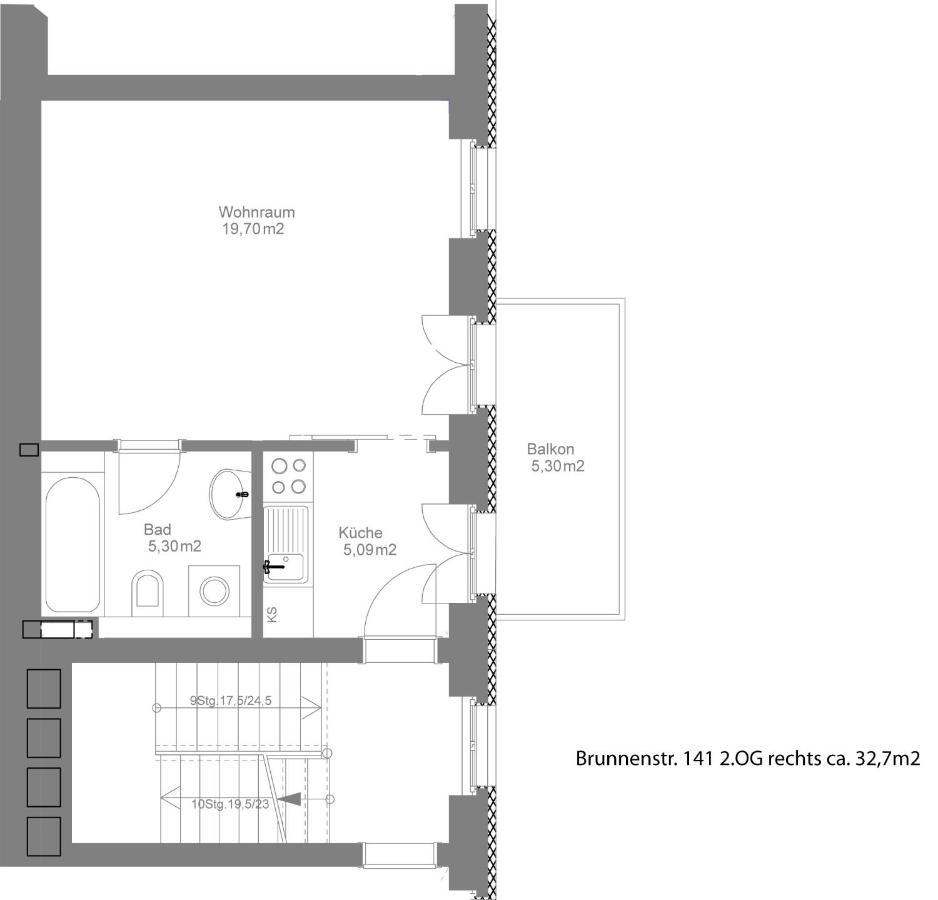 Raja Jooseppi Apartments Berlin Ngoại thất bức ảnh